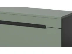 Inn.Furn TV-Lowboard und Wandboard in Salbei und Grau 170 cm Cooper* Schweberegale