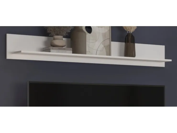 Inn.Furn Wandboard Weiß 170 x 22 cm Wandregal Sunroof* Schweberegale