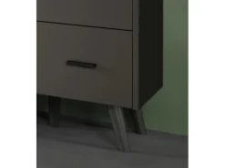 Inn.Furn Wohnwand in Grau Matt 269 cm Madea