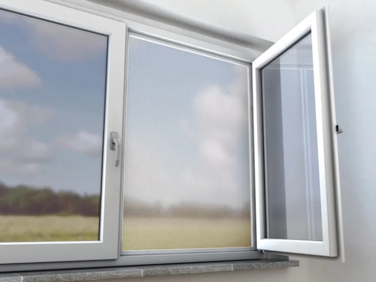 Insektenschutznetz Fenster 150 cm x 130 cm* Insektenschutz