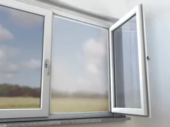 Insektenschutznetz Fenster Weiss 100 x 100 cm* Insektenschutz
