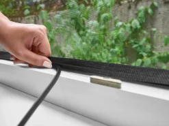 Insektenschutzsystem mit Keder Fenster 130 cm x 150 cm* Insektenschutz