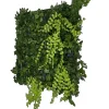Jangal Wandpaneel Modular Wall Feral Green Mixed Flora 52 cm x 52 cm Grün* Wanddekoration