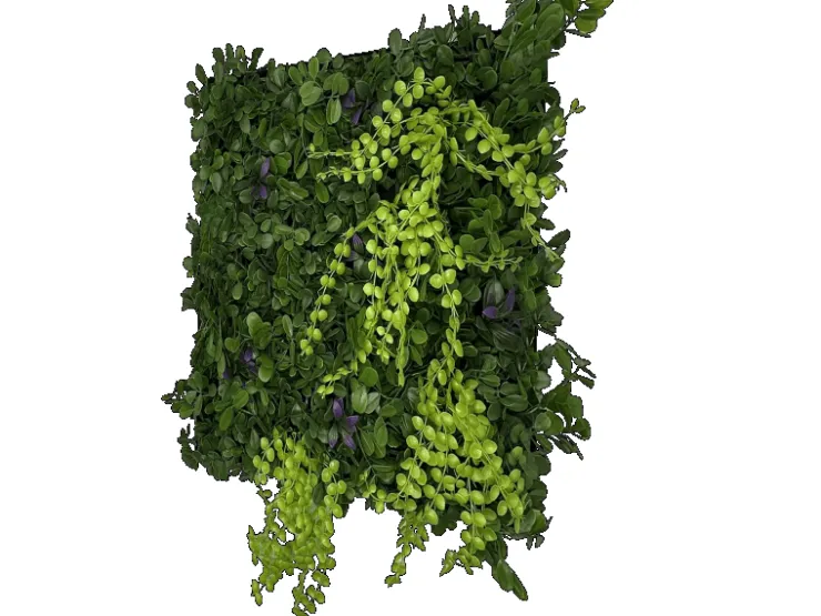 Jangal Wandpaneel Modular Wall Feral Green Mixed Flora 52 cm x 52 cm Grün* Wanddekoration