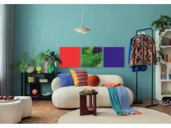 Jangal Wandpaneel Modular Wall Pet Violet 52 x 104 cm* Bastelzubehör|Wanddekoration