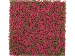 Jangal Wandpaneel Modular Wall Pink Design Grass 52 x 52 cm