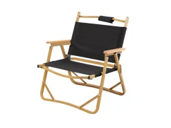 JAWINIO Outdoor Campingstuhl Holz Faltbar Mit Armlehnen Faltstuhl* Stühle