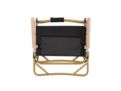 JAWINIO Outdoor Campingstuhl Holz Faltbar Mit Armlehnen Faltstuhl* Stühle