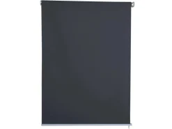 Jet-Line Sichtschutzrollo Outdoor in Anthrazit 1,4 x 2,3 m