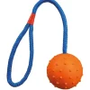 Jollypaw Ball am Seil Naturgummi ø 6 cm 30 cm