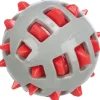 Jollypaw Ball mit Noppen TPR Ø 10 cm Grau