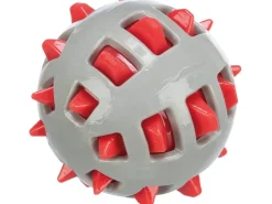 Jollypaw Ball mit Noppen TPR Ø 10 cm Grau