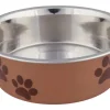 Jollypaw Edelstahlnapf mit Kunststoffmantel 0,3 l/ ø 12 cm