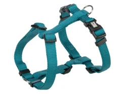 Jollypaw Gurtband H-Geschirr 75 - 100 cm x 25 mm Petrol* Hundebedarf