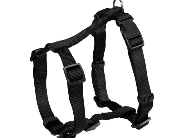 Jollypaw Hundegeschirr M-L 50-75 cm 20 mm Schwarz* Hundebedarf