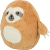 Jollypaw Hundespielzeug Faultierspielzeug aus Plüsch 17 cm* Hundebedarf