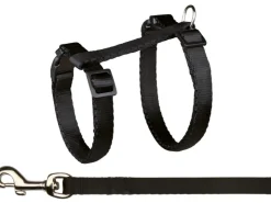 Jollypaw Katzengeschirr mit Leine 26 - 43 cm/ 10 mm 1,20 m* Katzenbedarf