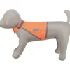 Jollypaw Sicherheitsweste Reflektierend Größe M 32 cm Orange