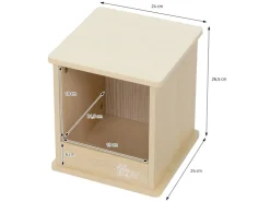 Joyz Kindersitzgruppe 5 Teilig 1 Tisch und 4 Hockern Kindertischgruppe Holz* Hocker