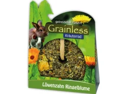 JR Farm Nager-Snack Grainless Kräuter-Rad Löwenzahn und Ringelblume 140 g* Kleintierbedarf