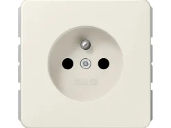 Jung Steckdoseneinsatz CD500 Weiß* Leitern