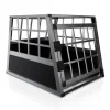 Juskys Alu Hundetransportbox M* Hundebedarf