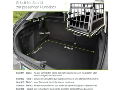 Juskys Alu Hundetransportbox M* Hundebedarf