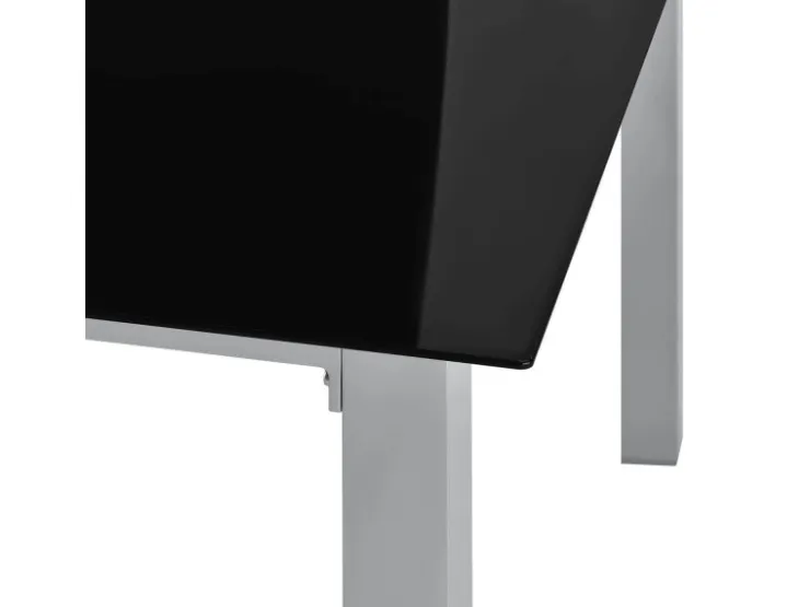 Juskys Aluminium Gartengarnitur Milano 9 Teilig mit Tisch und 8 Stühlen