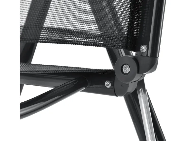Juskys Aluminium Gartengarnitur Milano 9 Teilig mit Tisch und 8 Stühlen