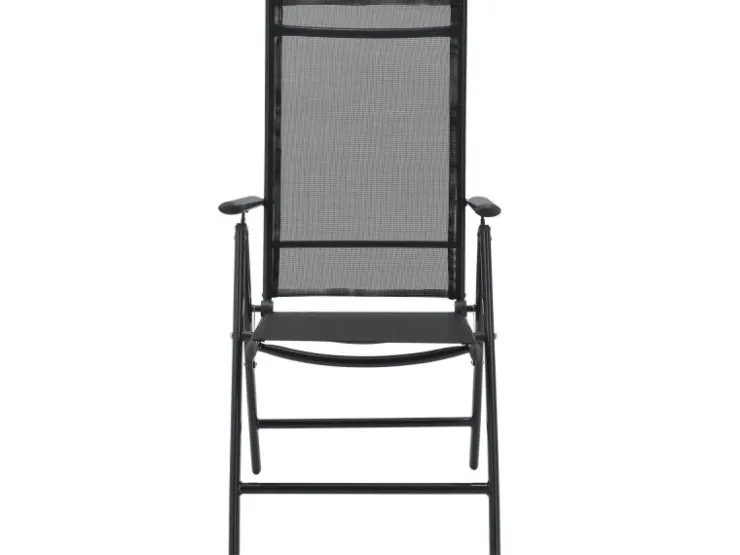 Juskys Aluminium Gartengarnitur Milano 5 Teilig mit Tisch und 4 Stühlen