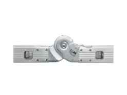 Juskys Aluminium Multifunktionsleiter 3,6m Tragfähigkeit bis 150 kg* Leitern