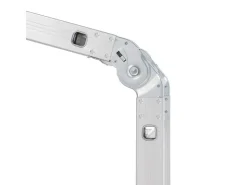 Juskys Aluminium Multifunktionsleiter 3,6m Tragfähigkeit bis 150 kg* Leitern