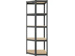 Juskys Eckregal Lagerregal Corner Basic 180 x 70 x 40 cm in