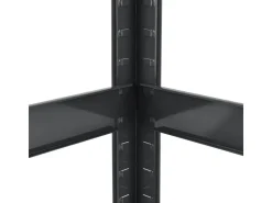 Juskys 3er Regalsystem 1 Corner und 2 Basic Insgesamt 15 Böden mit 2625 kg Tragkraft* Regalsysteme