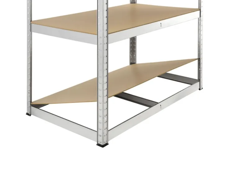 Juskys 3er Regalsystem 1 Corner und 2 Basic Insgesamt 15 Böden mit 2625 kg Tragkraft* Kellerregale|Regalsysteme