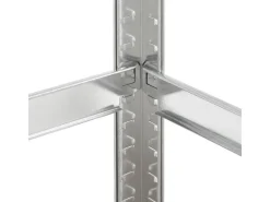 Juskys 3er Regalsystem 1 Corner und 2 Basic Insgesamt 15 Böden mit 2625 kg Tragkraft* Kellerregale|Regalsysteme