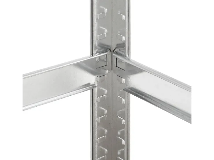 Juskys 3er Regalsystem 1 Corner und 2 Basic Insgesamt 15 Böden mit 2625 kg Tragkraft* Kellerregale|Regalsysteme
