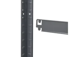 Juskys 2er Set Lagerregal Easy 160 x 80 x 40 cm* Metallregale|Kellerregale