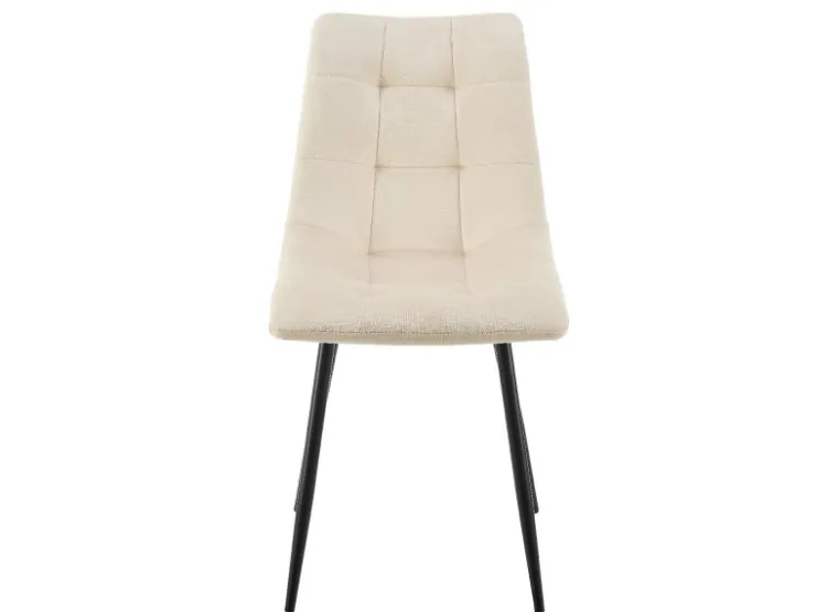 Juskys Esszimmerstuhl Blanca 6er Set mit Samt