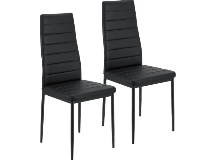 Juskys Esszimmerstuhl Loja 2er Set
