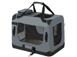 Juskys Faltbare Hundetransportbox Lassie L* Hundebedarf