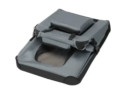 Juskys Faltbare Hundetransportbox Lassie L* Hundebedarf