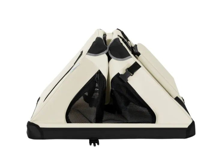 Juskys Faltbare Hundetransportbox Lassie XL