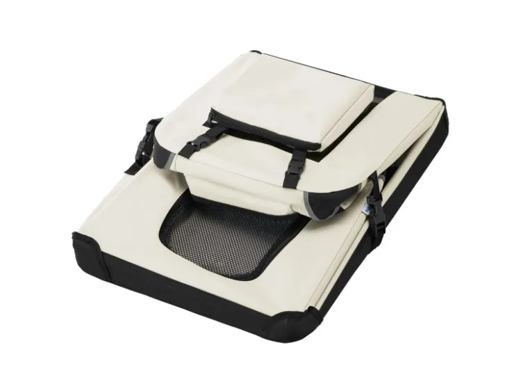 Juskys Faltbare Hundetransportbox Lassie XL