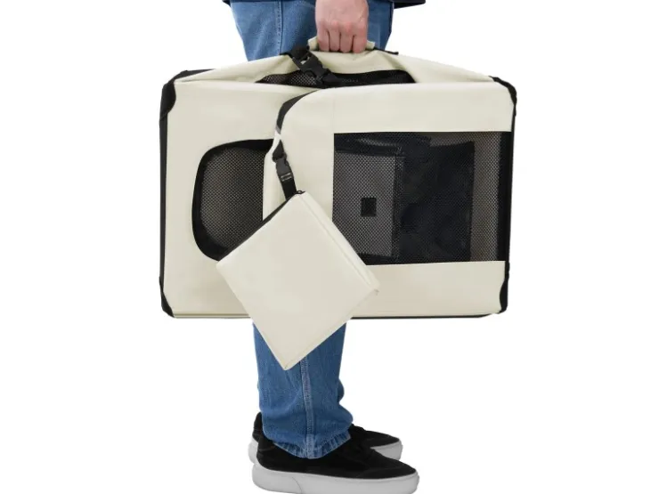 Juskys Faltbare Hundetransportbox Lassie XL