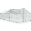 Juskys Freilaufgehege HLS25T 3x6x2m