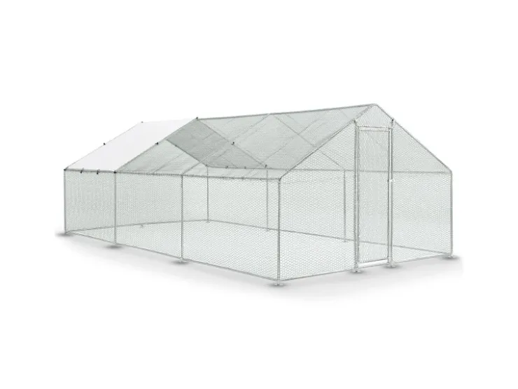Juskys Freilaufgehege HLS25T 3x6x2m