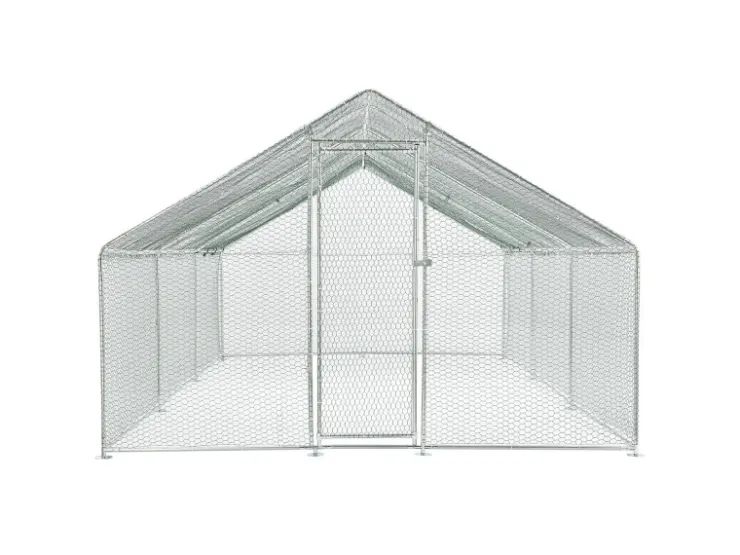Juskys Freilaufgehege HLS25T 3x6x2m