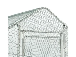 Juskys Freilaufgehege HLS25T 3x6x2m