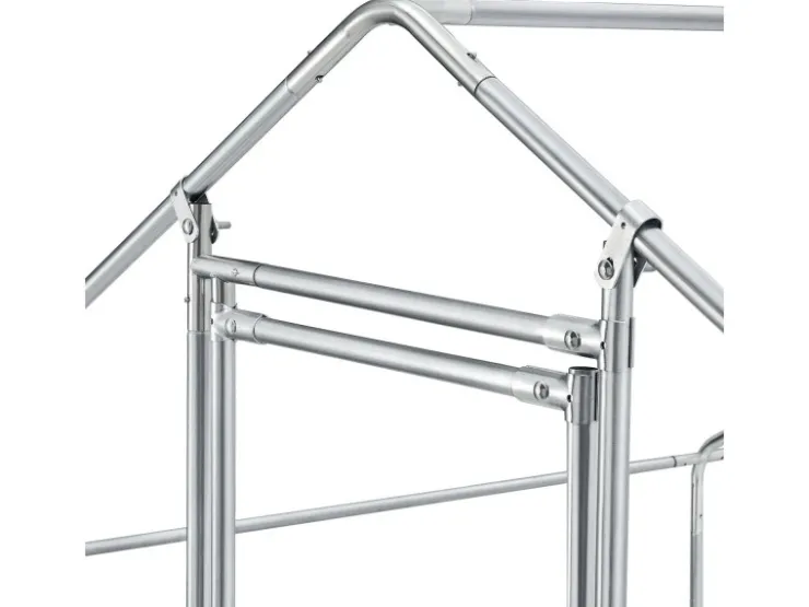 Juskys Freilaufgehege HLS25T 3x6x2m